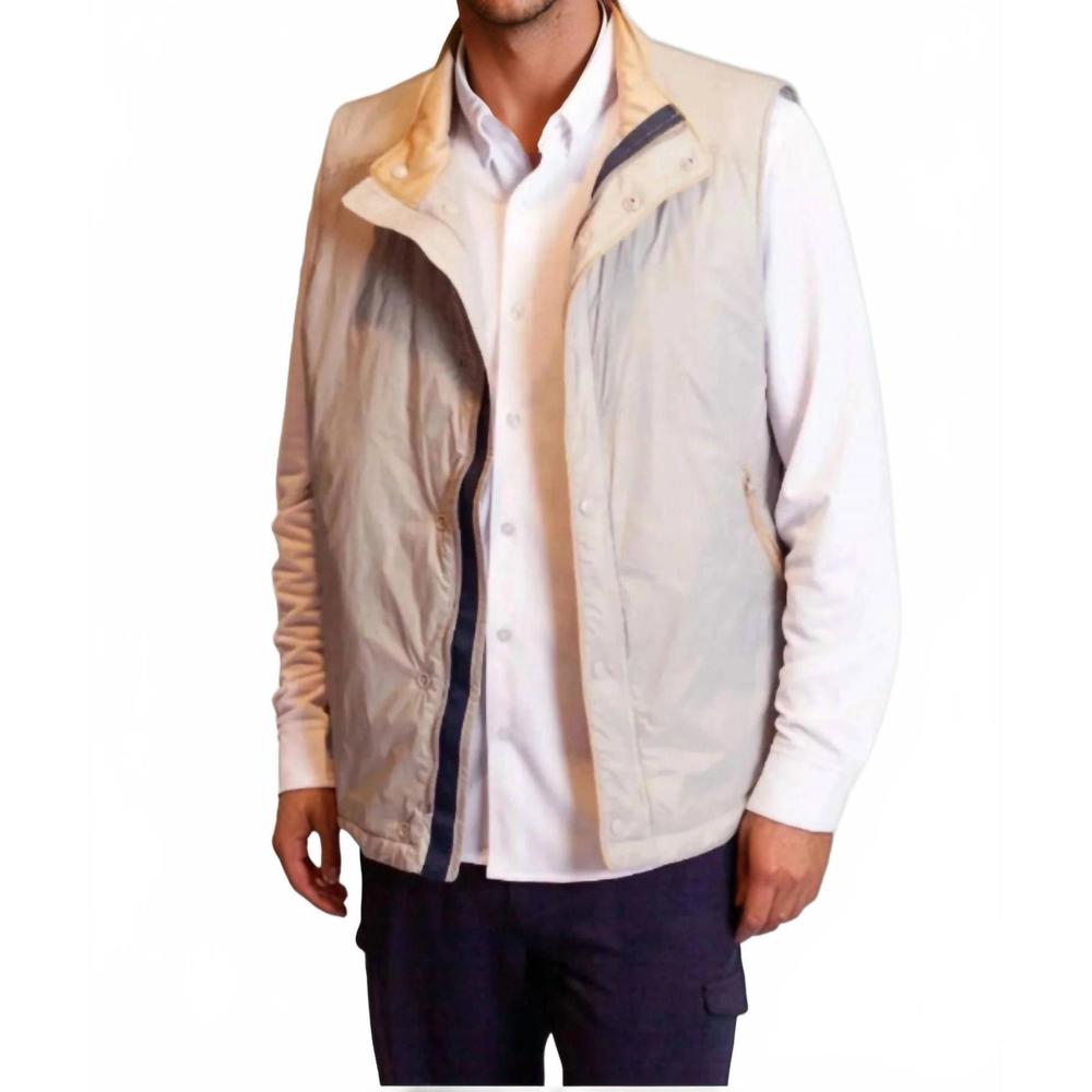 NEW BUKI tech vest in silver grey